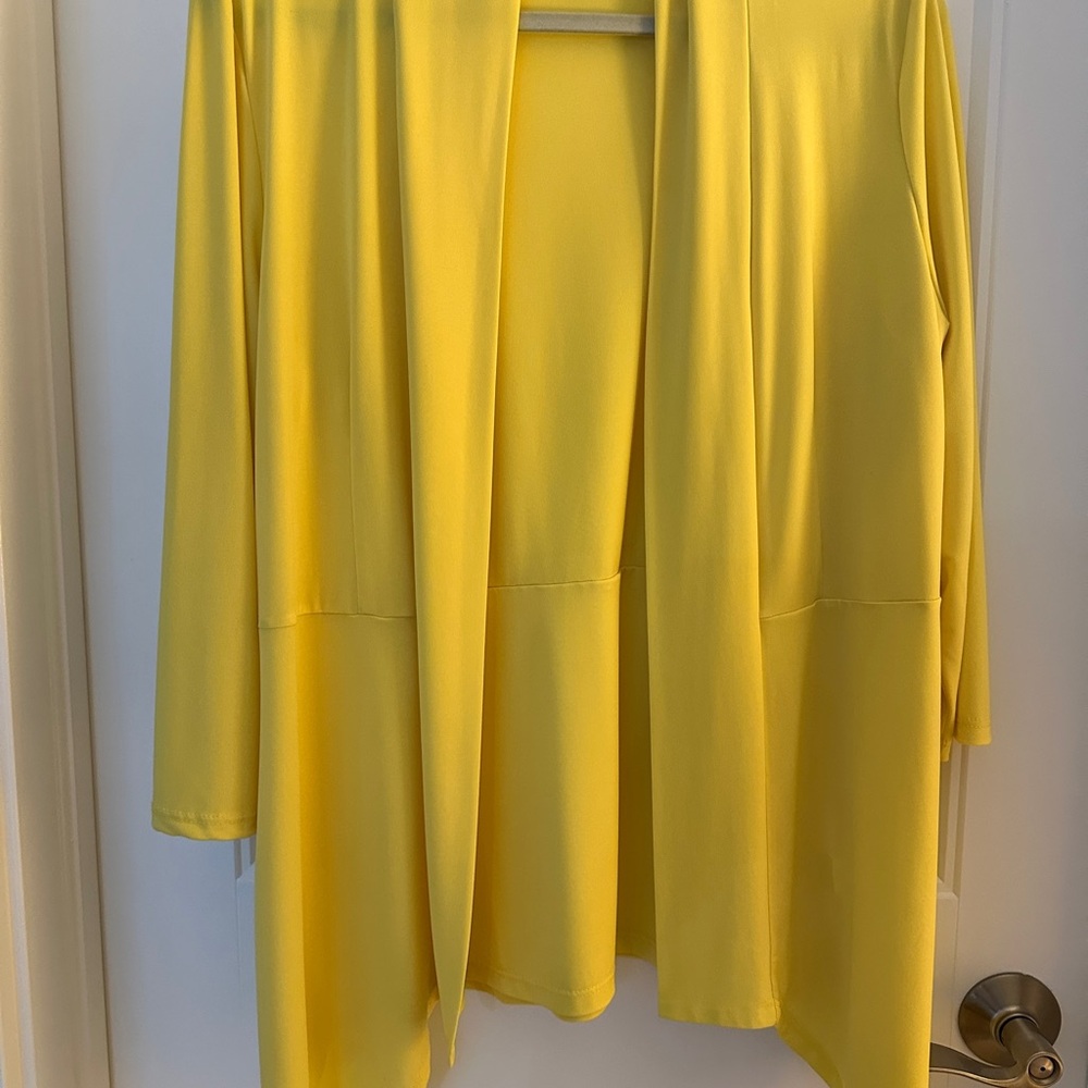 Dress Barn Yellow Women's Sweater